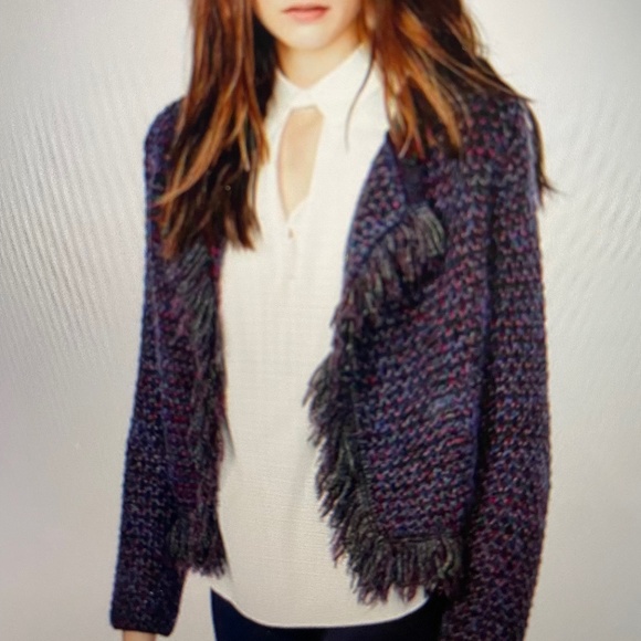 Maje | Sweaters | Maje Sweater Fringe 
